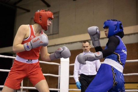 Nagy Evelin székesfehérvári ökölvívó újabb nagy sikert aratott győzelmével